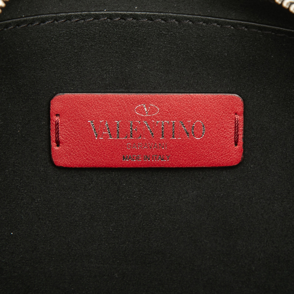 Pre-Loved Valentino Leather VLTN Crossbody - Picture 5 of 7